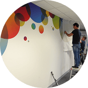 Window Cutout Vinyl Letters